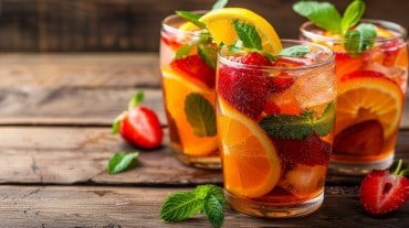 Low calorie drink
