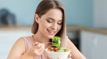 Lower insulin level