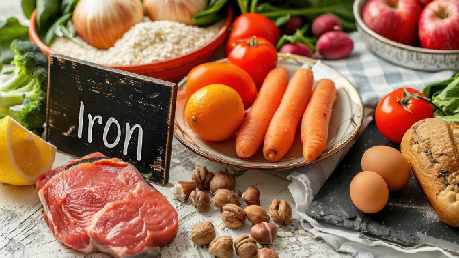 iron rich foods