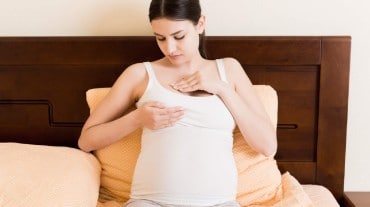 Itchy nipples during pregnancy