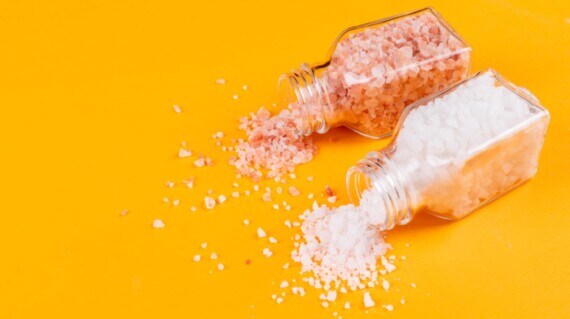 Kosher salt vs sea salt