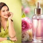 Rose water toner