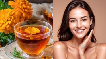 marigold for skin