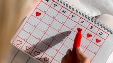 A woman tracks Irregular periods