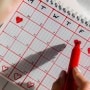 A woman tracks Irregular periods