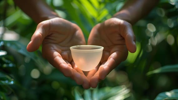 Menstrual disc