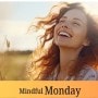 A joyful woman