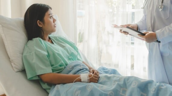 Woman suffers chemical pregnancy