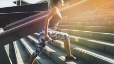 step-up exercise