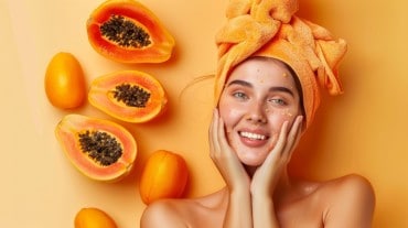 Papaya for skin