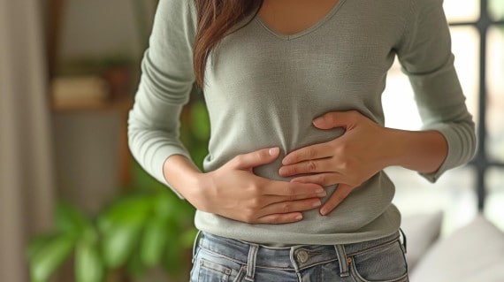 weight gain and period