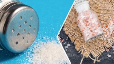 Pink salt vs regular salt