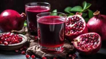 Pomegranate juice