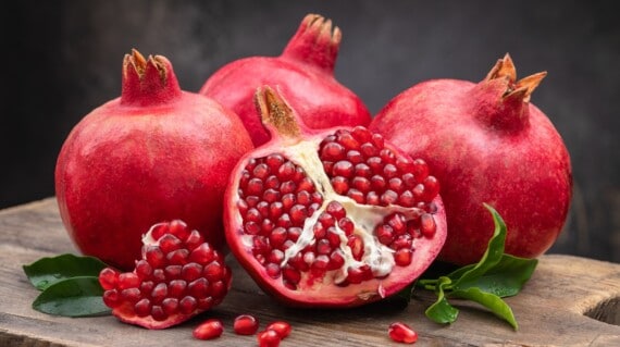 benefits of pomegranate