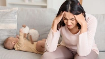 Postpartum hypertension