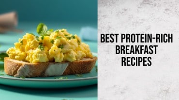 protein-rich breakfast recipes