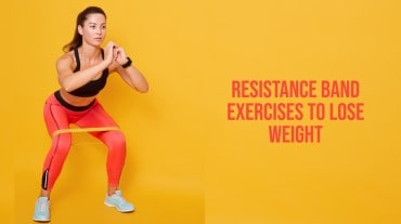 Resistance band exercises