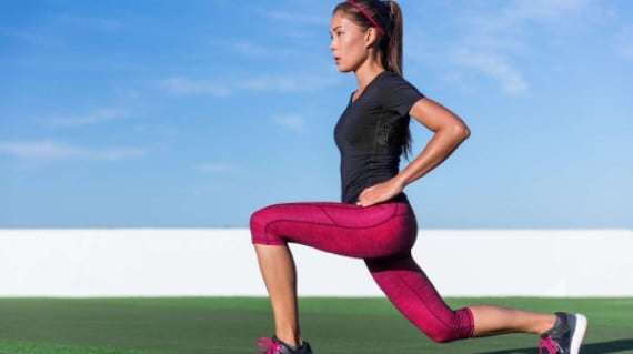 Reverse lunges