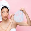 Rice paper face mask