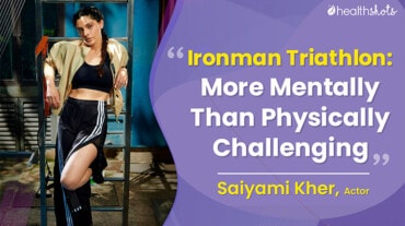 Saiyami Kher Ironman Triathlon