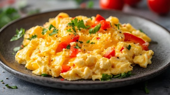 How to make scrambled eggs