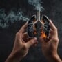 Smoking causes IPF