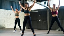 Standing exercise