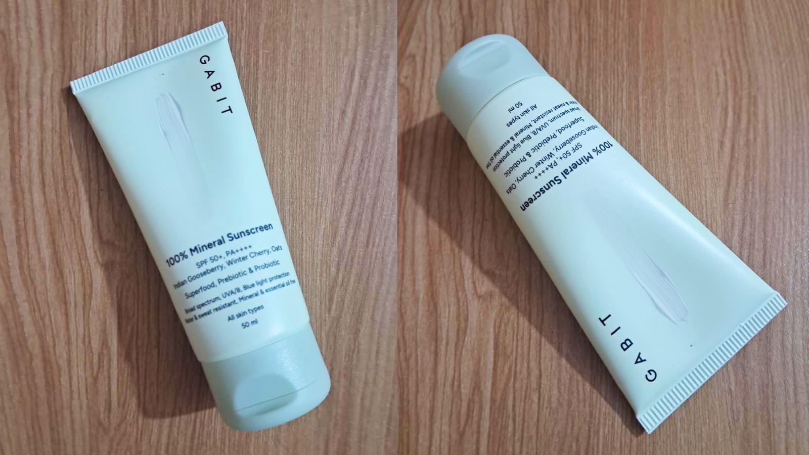 Gabit sunscreen