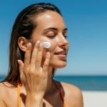 Sunscreen for summer