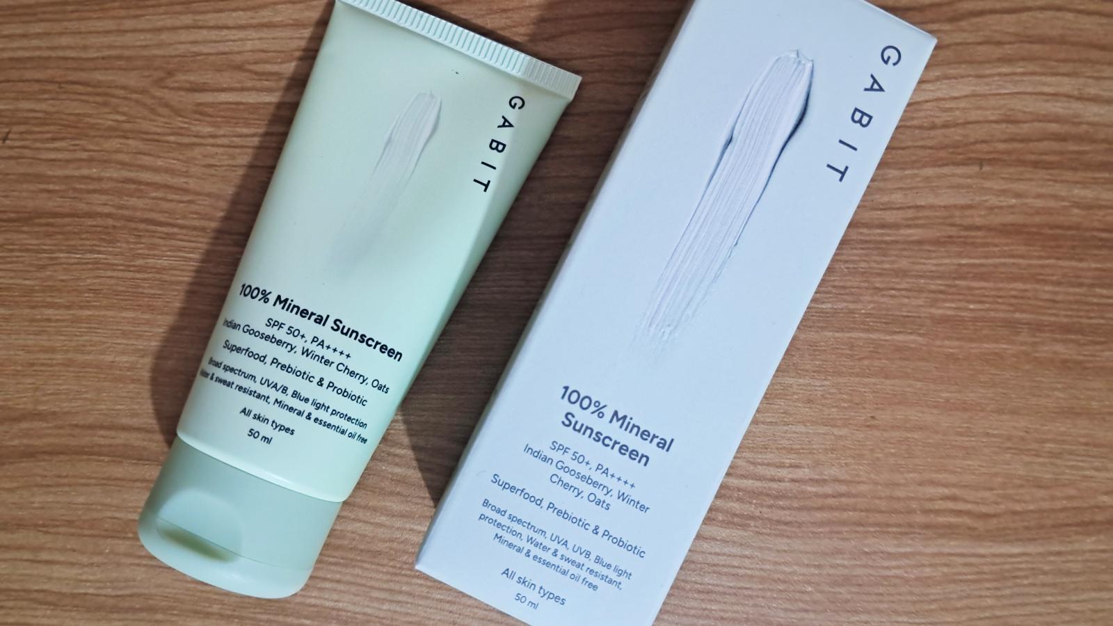 Gabit sunscreen