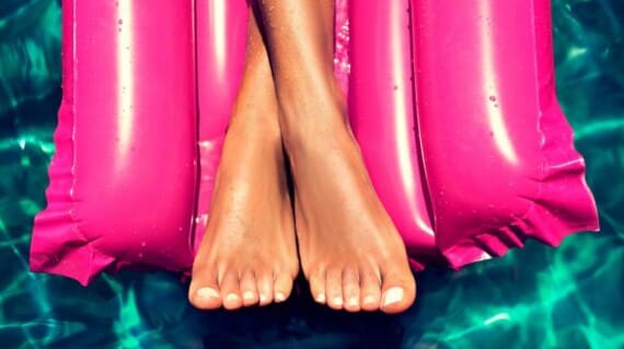 cut your toenails right