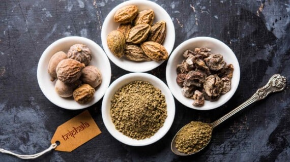 triphala powders