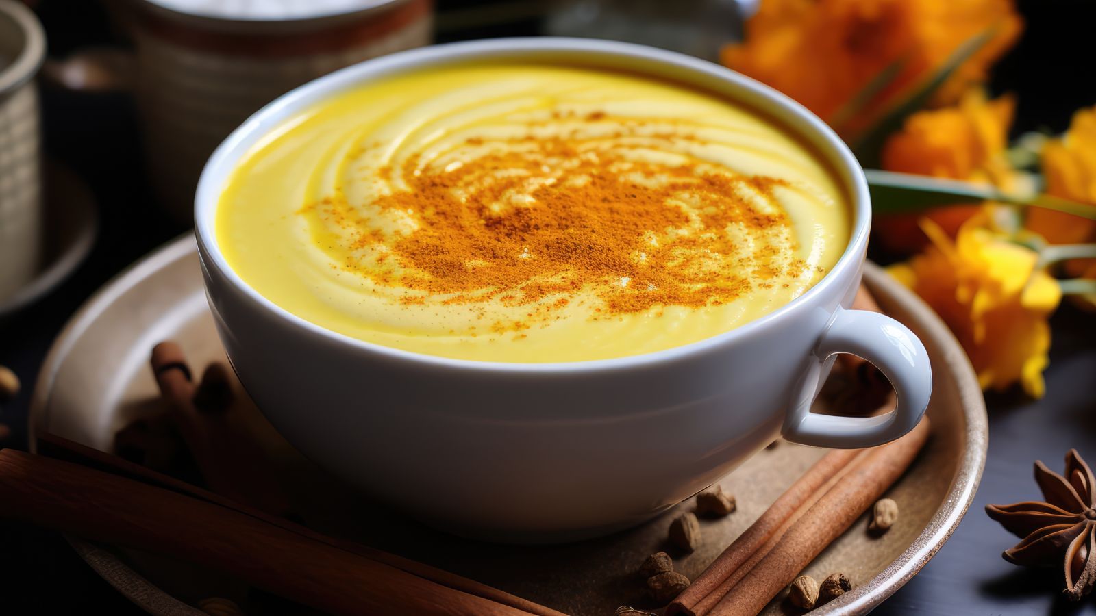 turmeric tea