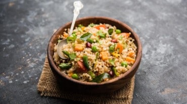 vegetable dalia recipe