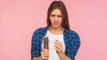 Vitamin deficiency that causes hair loss