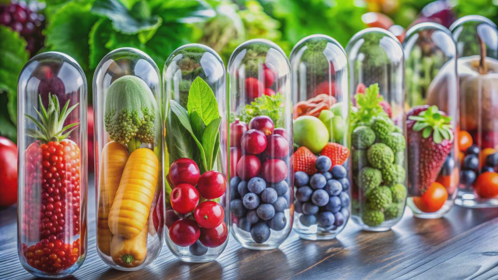Vitamins and minerals