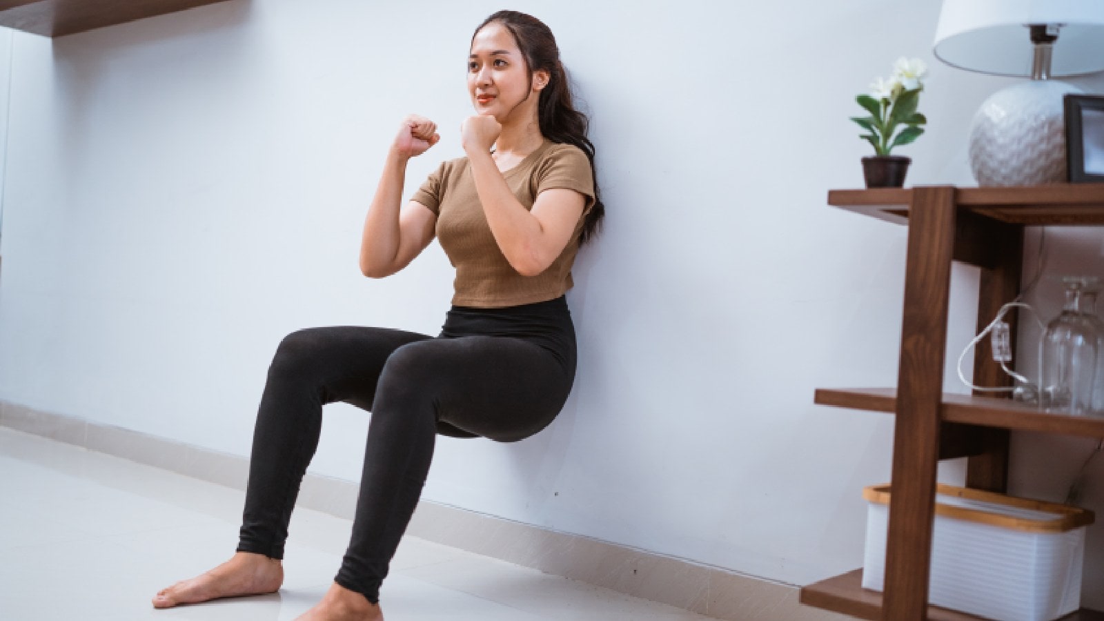 Wall exercises