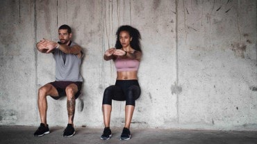 Wall squats