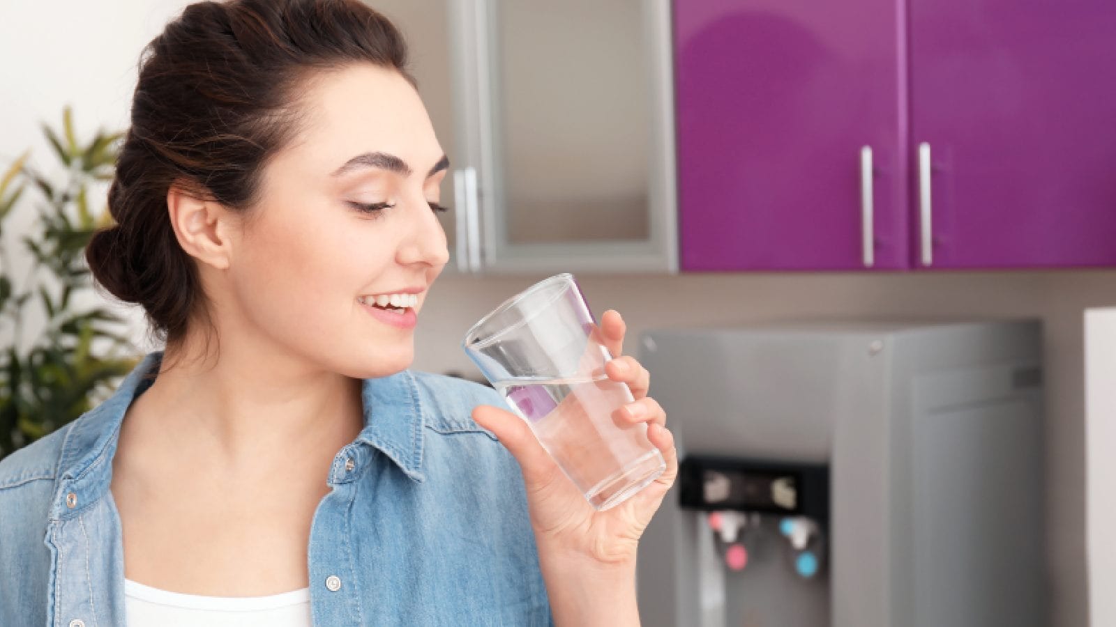 Drinking water to reduce period cramps